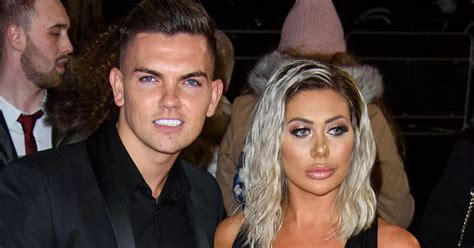 chloe and sam break up|chloe ferry ex sam gowland.